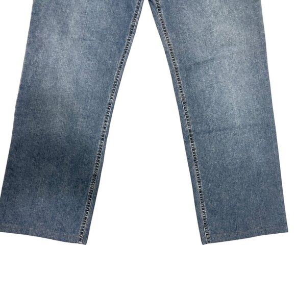 Atelier Gardeur Blue Jeans Pants Mens Size 34x32 Regular Fit - Picture 4 of 7